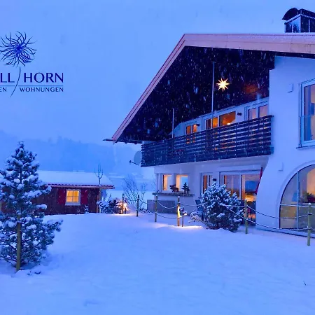 Fellhorn Apartamento *