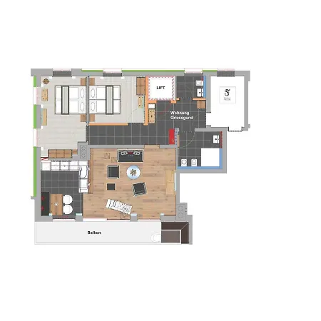 Appartement Fellhorn *
